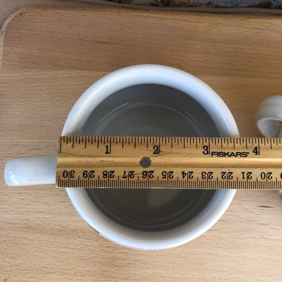 Vintage  Set Of 2 DAT'L DO-IT INC DDI Potato Soup Onion Soup Recipe Bowls Cups - Picture 14 of 14